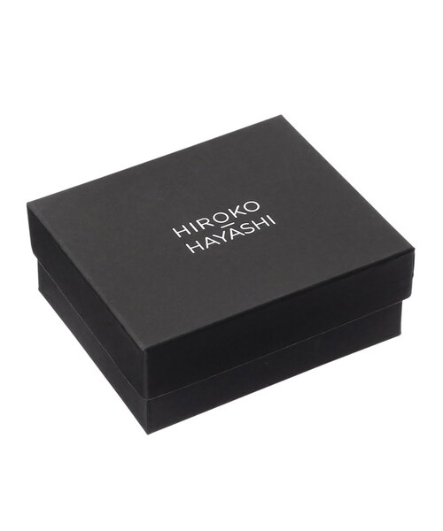 HIROKO HAYASHI(ヒロコハヤシ)の「SEGRETO(セグレート)二つ折り財布(財布・レディース・ブラック系4/ブラック系・00)」の16枚目の写真