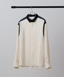 CULLNI（クルニ）の「CULLNI Exclusive / パターン切替デザインシャツ（シャツ/ブラウス）」