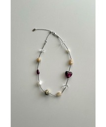 marjour | MULTI CHARM NECKLACE(ネックレス)