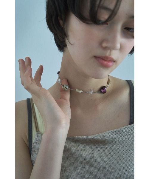 marjour(マージュール)の「MULTI CHARM NECKLACE(ネックレス・レディース・ワイン・FREE)」の3枚目の写真