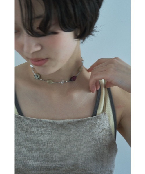 marjour(マージュール)の「MULTI CHARM NECKLACE(ネックレス・レディース・ワイン・FREE)」の4枚目の写真