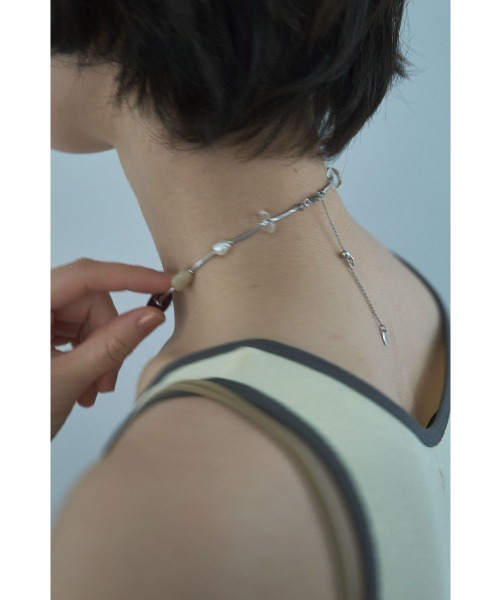 marjour(マージュール)の「MULTI CHARM NECKLACE(ネックレス・レディース・ワイン・FREE)」の5枚目の写真