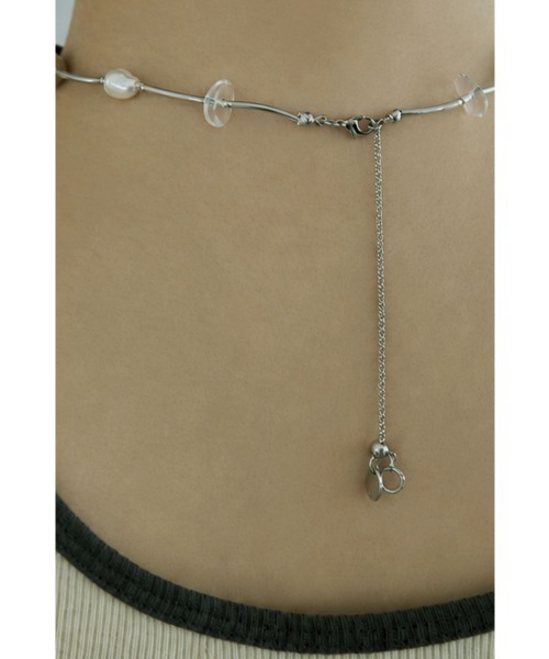 marjour(マージュール)の「MULTI CHARM NECKLACE(ネックレス・レディース・ワイン・FREE)」の6枚目の写真