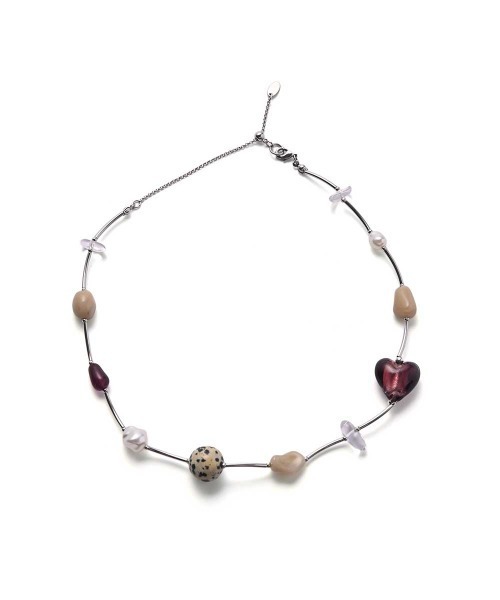 marjour(マージュール)の「MULTI CHARM NECKLACE(ネックレス・レディース・ワイン・FREE)」の7枚目の写真