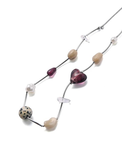 marjour(マージュール)の「MULTI CHARM NECKLACE(ネックレス・レディース・ワイン・FREE)」の8枚目の写真