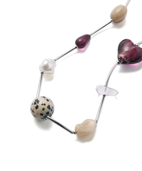 marjour(マージュール)の「MULTI CHARM NECKLACE(ネックレス・レディース・ワイン・FREE)」の9枚目の写真