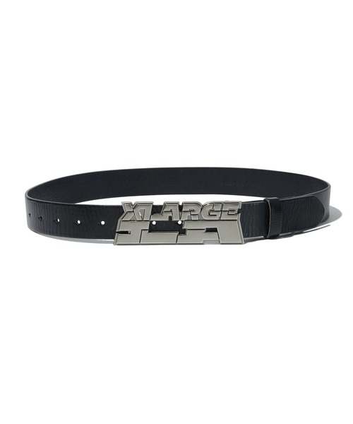 XLARGE（エクストララージ）の「XLARGE LA METAL BUCKLE BELT（ベルト・メンズ・ブラック/インディゴブルー・ONE SIZE）」の2枚目の写真