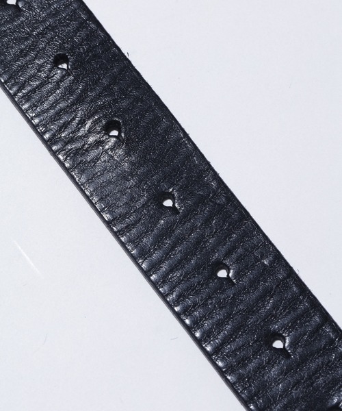 XLARGE（エクストララージ）の「XLARGE LA METAL BUCKLE BELT（ベルト・メンズ・ブラック/インディゴブルー・ONE SIZE）」の5枚目の写真