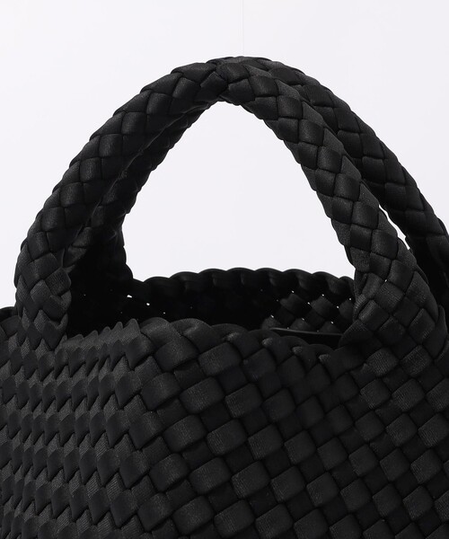 NAGHEDI（ナゲディ）の「NAGHEDI St Barths Medium Tote（トートバッグ・レディース・ダークブラウン/ブラック/ライトベージュ/カーキ・FREE）」の10枚目の写真