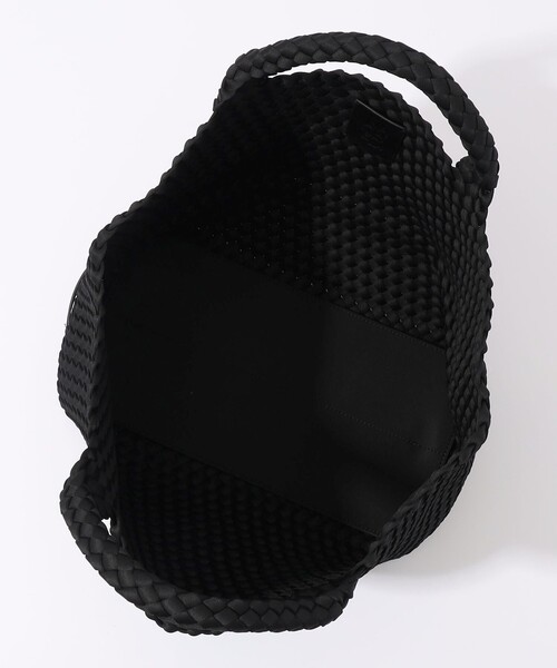 NAGHEDI（ナゲディ）の「NAGHEDI St Barths Medium Tote（トートバッグ・レディース・ダークブラウン/ブラック/ライトベージュ/カーキ・FREE）」の13枚目の写真