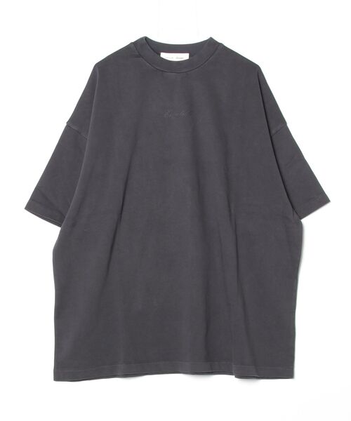 FOG ESSENTIALS(エフオージーエッセンシャルズ)の「フィア オブ ゴッド エッセンシャルズ【Fear of God ESSENTIALS】- 半袖Tシャツ【SIGNATURE 90'S SHORT SLEEVE TEE FADED BLACK 125SP264471F 】(Tシャツ/カットソー・メンズ・ブラック・M)」の1枚目の写真