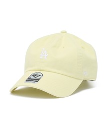 フォーティーセブン【’47】- ロサンゼルス・ドジャース キャップ【Los Angeles Dodgers CLEAN UP MLB GELATO DIGITAL YELLOW 14920562 47A-CLP-B-BSRBP12GWS-S9】