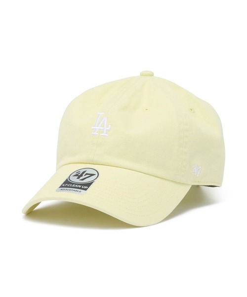 '47(フォーティーセブン)の「フォーティーセブン【’47】- ロサンゼルス・ドジャース キャップ【Los Angeles Dodgers CLEAN UP MLB GELATO DIGITAL YELLOW 14920562 47A-CLP-B-BSRBP12GWS-S9】(キャップ・メンズ・イエロー・ONE SIZE)」の1枚目の写真
