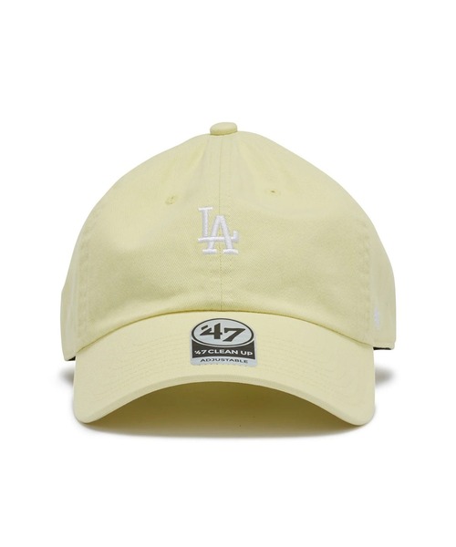 '47(フォーティーセブン)の「フォーティーセブン【’47】- ロサンゼルス・ドジャース キャップ【Los Angeles Dodgers CLEAN UP MLB GELATO DIGITAL YELLOW 14920562 47A-CLP-B-BSRBP12GWS-S9】(キャップ・メンズ・イエロー・ONE SIZE)」の2枚目の写真