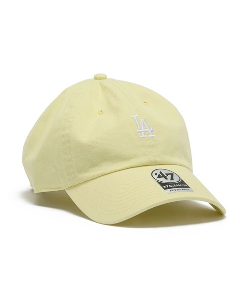 '47(フォーティーセブン)の「フォーティーセブン【’47】- ロサンゼルス・ドジャース キャップ【Los Angeles Dodgers CLEAN UP MLB GELATO DIGITAL YELLOW 14920562 47A-CLP-B-BSRBP12GWS-S9】(キャップ・メンズ・イエロー・ONE SIZE)」の3枚目の写真