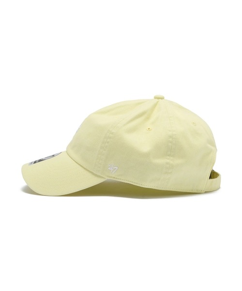 '47(フォーティーセブン)の「フォーティーセブン【’47】- ロサンゼルス・ドジャース キャップ【Los Angeles Dodgers CLEAN UP MLB GELATO DIGITAL YELLOW 14920562 47A-CLP-B-BSRBP12GWS-S9】(キャップ・メンズ・イエロー・ONE SIZE)」の6枚目の写真