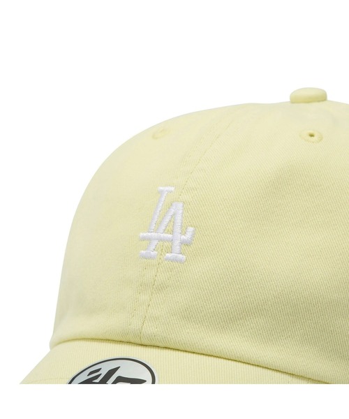 '47(フォーティーセブン)の「フォーティーセブン【’47】- ロサンゼルス・ドジャース キャップ【Los Angeles Dodgers CLEAN UP MLB GELATO DIGITAL YELLOW 14920562 47A-CLP-B-BSRBP12GWS-S9】(キャップ・メンズ・イエロー・ONE SIZE)」の8枚目の写真