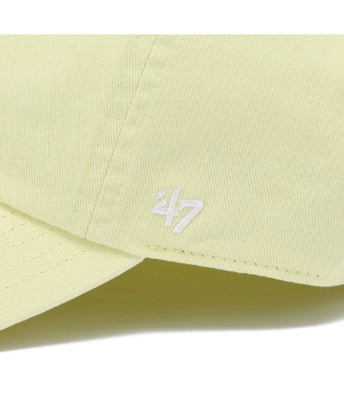'47(フォーティーセブン)の「フォーティーセブン【’47】- ロサンゼルス・ドジャース キャップ【Los Angeles Dodgers CLEAN UP MLB GELATO DIGITAL YELLOW 14920562 47A-CLP-B-BSRBP12GWS-S9】(キャップ・メンズ・イエロー・ONE SIZE)」の9枚目の写真
