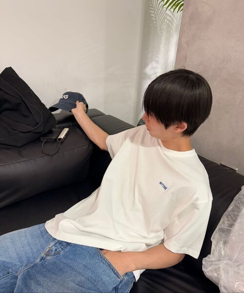 MTTIRE(マティレ)の「Basic Logo T-shirt / White(Tシャツ/カットソー・レディース・その他・MEDIUM/LARGE/SMALL/X-LARGE)」の6枚目の写真