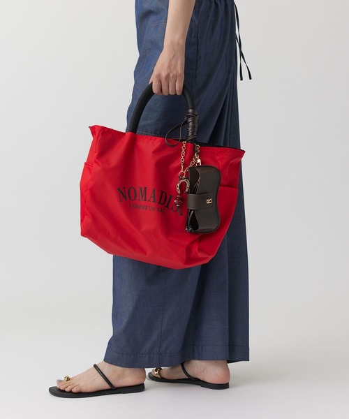 NOMADIS(ノマディス)の「【NOMADIS】SAC W16(トートバッグ・レディース・レッド・フリー)」の2枚目の写真