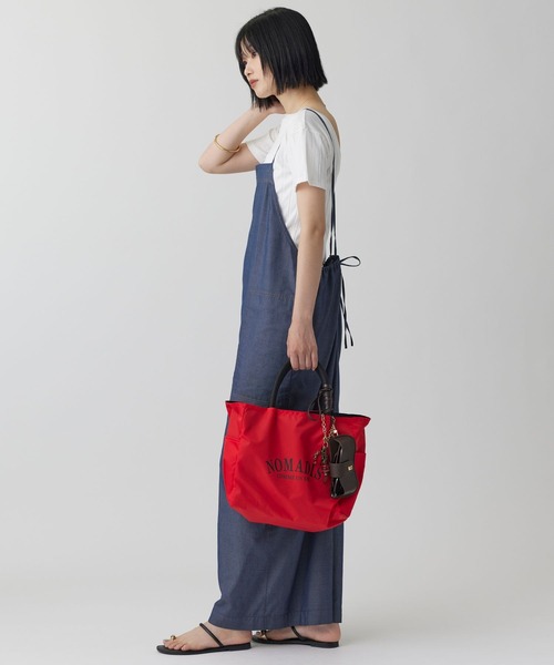 NOMADIS(ノマディス)の「【NOMADIS】SAC W16(トートバッグ・レディース・レッド・フリー)」の4枚目の写真