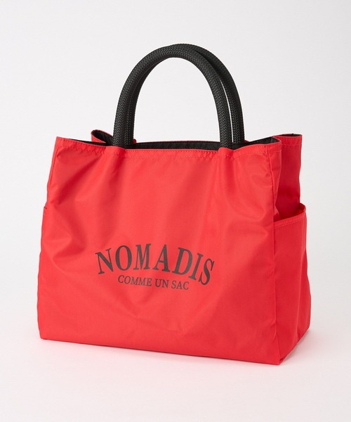 NOMADIS(ノマディス)の「【NOMADIS】SAC W16(トートバッグ・レディース・レッド・フリー)」の6枚目の写真