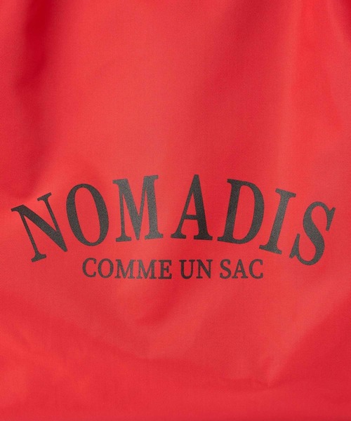 NOMADIS(ノマディス)の「【NOMADIS】SAC W16(トートバッグ・レディース・レッド・フリー)」の12枚目の写真