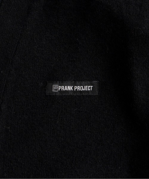PRANK PROJECT(プランクプロジェクト)の「【2026Autumn Pre-Order】ヤクブレンドVネックレイヤードニットカーデ / Yak Blend V-Neck Layered Knit Cardigan(カーディガン/ボレロ・レディース・ブラウン/ブラック/チャコールグレー・FREE)」の21枚目の写真