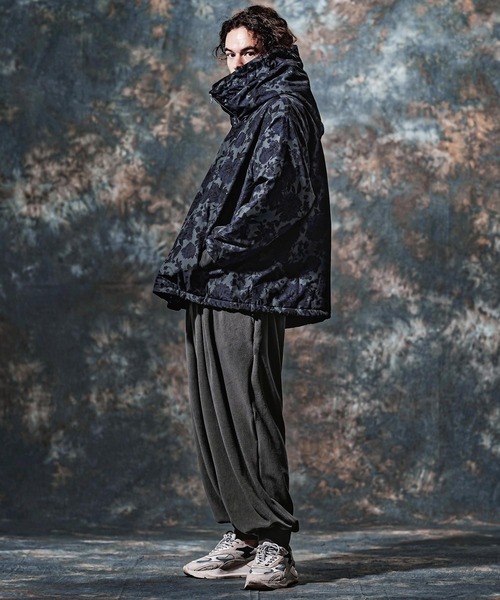 Jih Nunc(ジーヌンク)の「mp15262-フリースワイドバルーンリブパンツ(JIH-R1230)(その他パンツ・メンズ・キャメル/グレー/ブラック・S/L/M)」の19枚目の写真