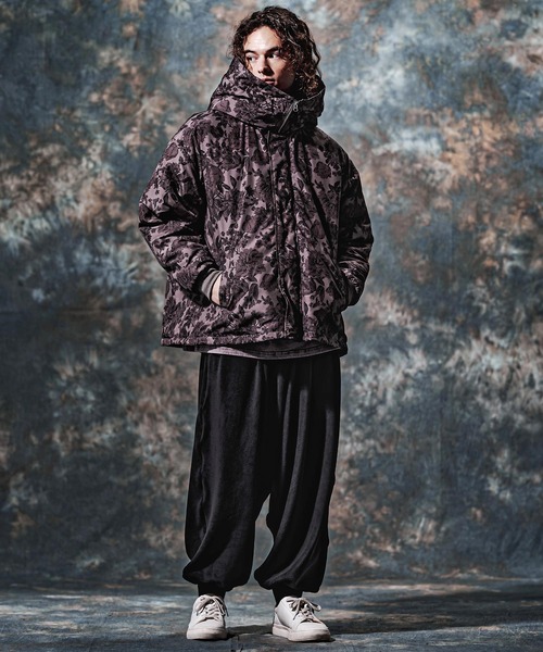 Jih Nunc(ジーヌンク)の「mp15262-フリースワイドバルーンリブパンツ(JIH-R1230)(その他パンツ・メンズ・キャメル/グレー/ブラック・S/L/M)」の14枚目の写真