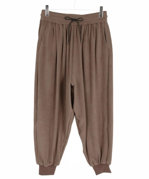 Jih Nunc(ジーヌンク)の「mp15262-フリースワイドバルーンリブパンツ(JIH-R1230)(その他パンツ・メンズ・キャメル/グレー/ブラック・S/L/M)」の15枚目の写真