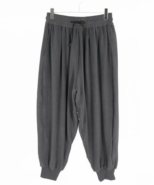 Jih Nunc(ジーヌンク)の「mp15262-フリースワイドバルーンリブパンツ(JIH-R1230)(その他パンツ・メンズ・キャメル/グレー/ブラック・S/L/M)」の16枚目の写真