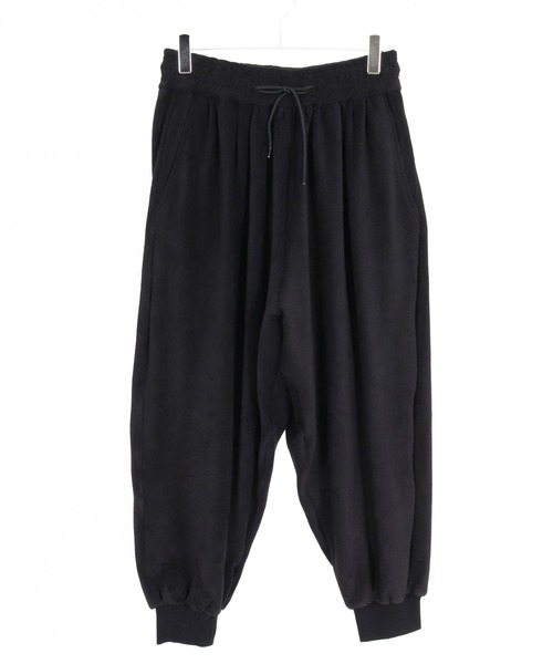 Jih Nunc(ジーヌンク)の「mp15262-フリースワイドバルーンリブパンツ(JIH-R1230)(その他パンツ・メンズ・キャメル/グレー/ブラック・S/L/M)」の5枚目の写真