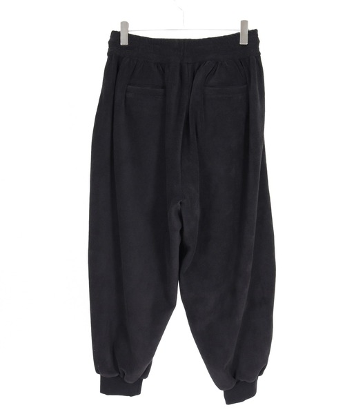 Jih Nunc(ジーヌンク)の「mp15262-フリースワイドバルーンリブパンツ(JIH-R1230)(その他パンツ・メンズ・キャメル/グレー/ブラック・S/L/M)」の6枚目の写真