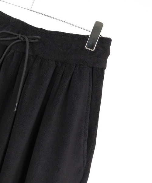 Jih Nunc(ジーヌンク)の「mp15262-フリースワイドバルーンリブパンツ(JIH-R1230)(その他パンツ・メンズ・キャメル/グレー/ブラック・S/L/M)」の8枚目の写真