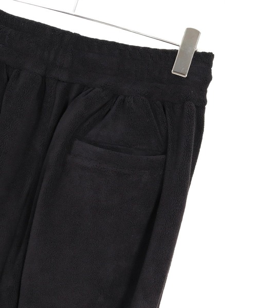 Jih Nunc(ジーヌンク)の「mp15262-フリースワイドバルーンリブパンツ(JIH-R1230)(その他パンツ・メンズ・キャメル/グレー/ブラック・S/L/M)」の10枚目の写真