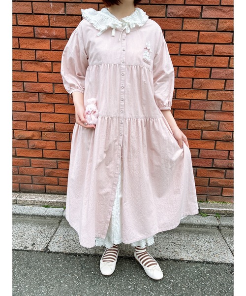 PINK HOUSE（ピンクハウス）の「ローンドロワーズ（その他パンツ・レディース・ライトブルー/ピンク/キナリ/ホワイト/ブラック・フリー）」の16枚目の写真