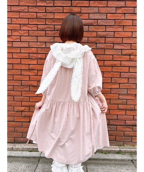 PINK HOUSE（ピンクハウス）の「ローンドロワーズ（その他パンツ・レディース・ライトブルー/ピンク/キナリ/ホワイト/ブラック・フリー）」の17枚目の写真