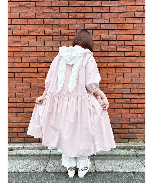 PINK HOUSE（ピンクハウス）の「ローンドロワーズ（その他パンツ・レディース・ライトブルー/ピンク/キナリ/ホワイト/ブラック・フリー）」の18枚目の写真