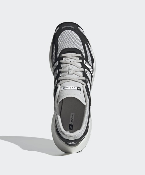 adidas(アディダス)の「アディゼロ アルク / Adizero Aruku / アディダスオリジナルス adidas Originals(スニーカー・メンズ・ブラック×ホワイト・26.5cm/27.0cm/28.5cm/29.0cm/27.5cm/28.0cm/23.5cm/24.0cm/25.5cm/26.0cm)」の2枚目の写真