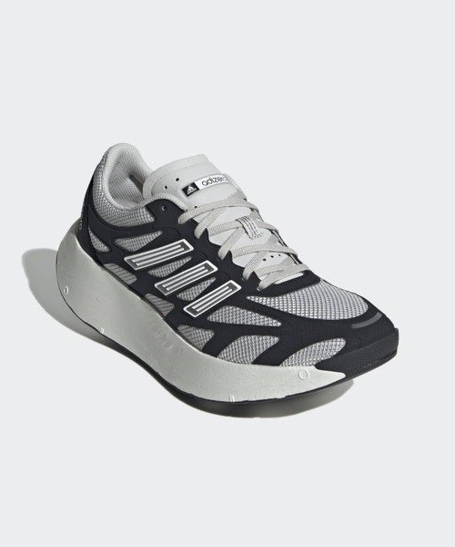 adidas(アディダス)の「アディゼロ アルク / Adizero Aruku / アディダスオリジナルス adidas Originals(スニーカー・メンズ・ブラック×ホワイト・26.5cm/27.0cm/28.5cm/29.0cm/27.5cm/28.0cm/23.5cm/24.0cm/25.5cm/26.0cm)」の4枚目の写真
