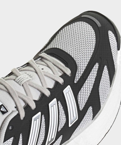 adidas(アディダス)の「アディゼロ アルク / Adizero Aruku / アディダスオリジナルス adidas Originals(スニーカー・メンズ・ブラック×ホワイト・26.5cm/27.0cm/28.5cm/29.0cm/27.5cm/28.0cm/23.5cm/24.0cm/25.5cm/26.0cm)」の7枚目の写真