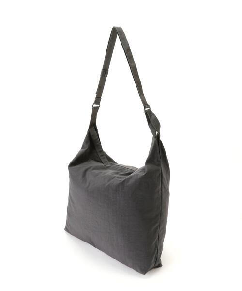 SLOW(スロウ)の「SLOW(スロウ)packer 2way shoulder bag L(ショルダーバッグ・メンズ・ブラック/グレー・F)」の3枚目の写真