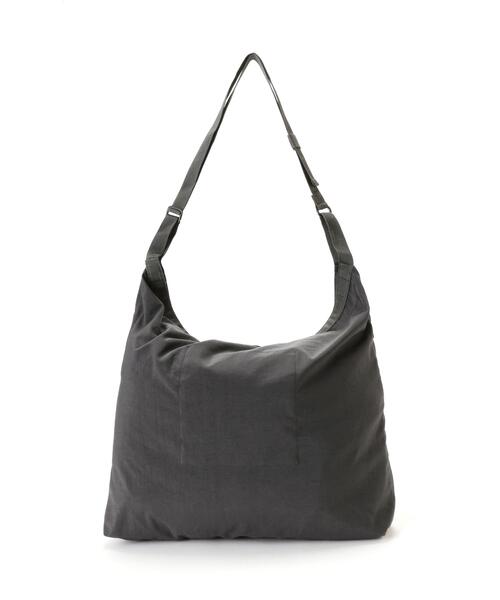SLOW(スロウ)の「SLOW(スロウ)packer 2way shoulder bag L(ショルダーバッグ・メンズ・ブラック/グレー・F)」の4枚目の写真