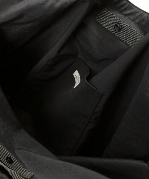 SLOW(スロウ)の「SLOW(スロウ)packer 2way shoulder bag L(ショルダーバッグ・メンズ・ブラック/グレー・F)」の9枚目の写真