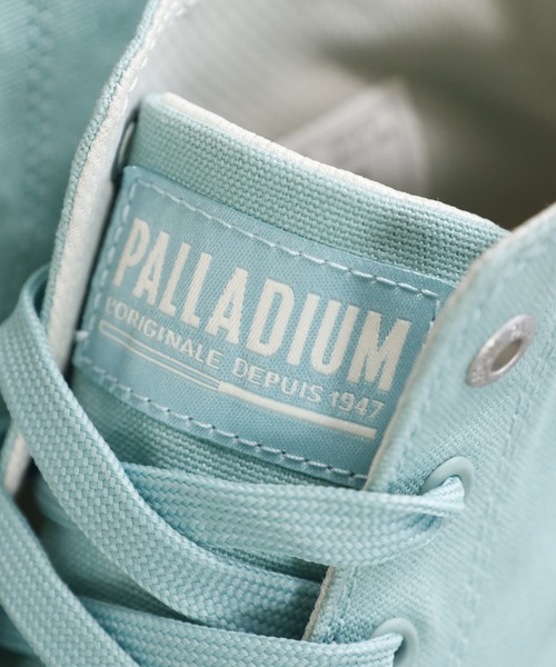 PALLADIUM（パラディウム）の「PAMPA DUO CHROME ハイカットキャンバススニーカー（スニーカー・メンズ・ブルー/レッド/グリーン・23.5cm/23cm/24.5cm/24cm/25cm/27cm/28cm/22.5cm/25.5cm/26.5cm/26cm/27.5cm）」の17枚目の写真