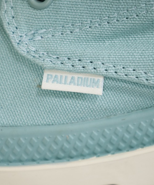 PALLADIUM（パラディウム）の「PAMPA DUO CHROME ハイカットキャンバススニーカー（スニーカー・メンズ・ブルー/レッド/グリーン・23.5cm/23cm/24.5cm/24cm/25cm/27cm/28cm/22.5cm/25.5cm/26.5cm/26cm/27.5cm）」の9枚目の写真