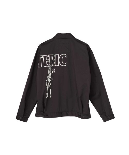 HYSTERIC GLAMOUR(ヒステリックグラマー)の「GARAGE DAYS ユーティリティジャケット(ブルゾン・メンズ・ブルー/ブラック・X-LARGE/LARGE/MEDIUM/SMALL)」の6枚目の写真