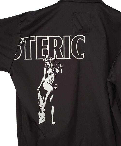 HYSTERIC GLAMOUR(ヒステリックグラマー)の「GARAGE DAYS ユーティリティジャケット(ブルゾン・メンズ・ブルー/ブラック・X-LARGE/LARGE/MEDIUM/SMALL)」の8枚目の写真