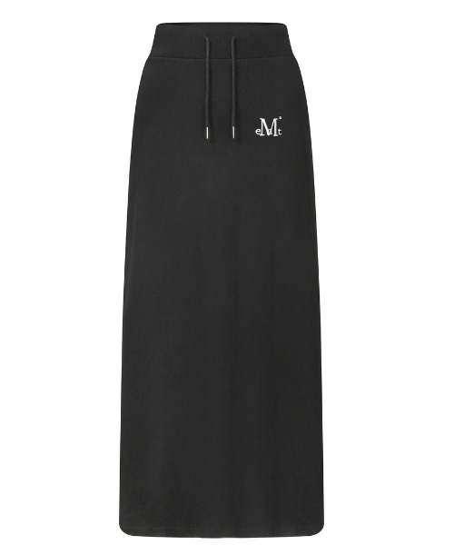 MUCENT(ムセント)の「◇MUCENT◇ブランド直輸入正規品/ベル マキシ バンディング ロング スカート BELLE MAXI BANDING LONG SKIRT(スカート・レディース・グレー/チャコール/ブラック・FREE)」の6枚目の写真